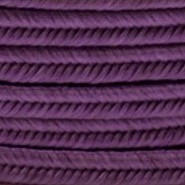 Soutache koord 3mm - Eclipse purple
